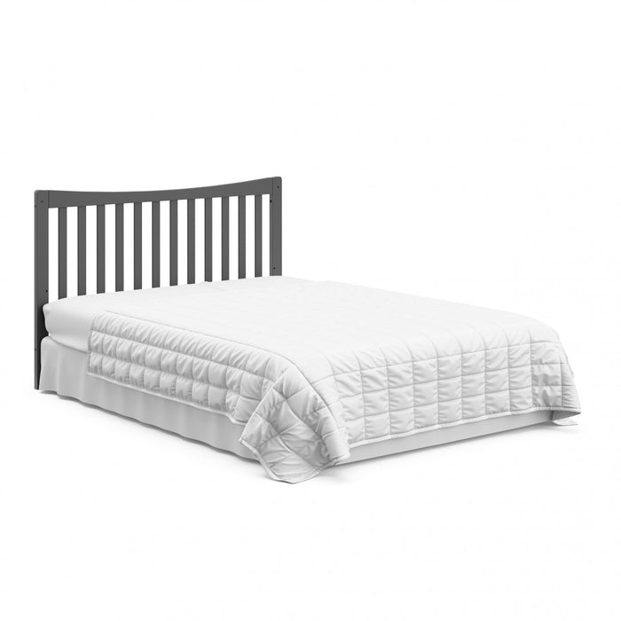 Graco Remi 4-in-1 Convertible Crib and Changer - Gray