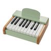 Costway 18 Keys Kids Piano Keyboard with Removable Music Stand One-key Start for Boys Girls Green