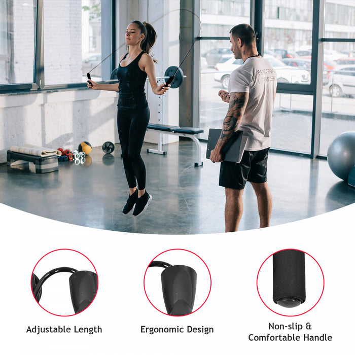 Goplus 2 Ft Kids Punch Bag Boxing Set Kick Ball Gloves Skipping Rope Hook Children Boys