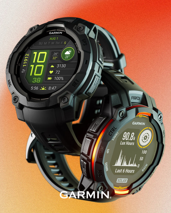 Garmin Instinct 3 Amoled Smartwatch 45 Mm - Rugged Military Spec 810, Compass, Barometric Altimeter 