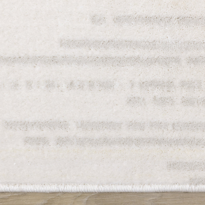 Hudson Modern Lines Area Rug - 7'10\" x 10'6\"