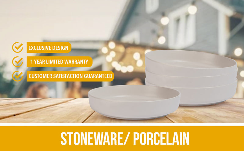 S&CO Home Lisbon Dinner Bowls