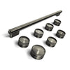 KitchenAid Handle Kit for 36\" Commercial-Style Dual Fuel Range – Black Ore – W11774727