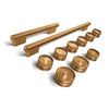 KitchenAid Handle Kit for 48\" Commercial-Style Dual Fuel Range – Bronze – W11774733