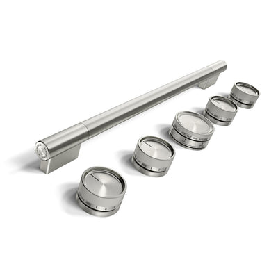 KitchenAid Handle Kit for 30" Commercial-Style Induction Range – Stainless Steel – W11774736 | Trousse de poignées KitchenAid pour cuisinière à induction de style commercial 30 po – acier inoxydable – W11774736
