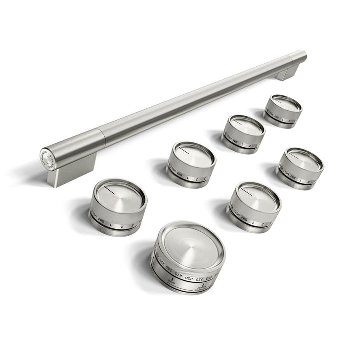 KitchenAid Handle Kit for 36\" Commercial-Style Induction Range – Stainless Steel – W11774740