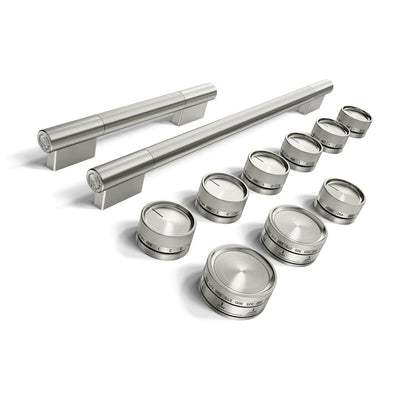 KitchenAid Handle Kit for 48" Commercial-Style Induction Range – Stainless Steel – W11774744 | Trousse de poignées KitchenAid pour cuisinière à induction de style commercial de 48 po – acier inoxydable – W11774744