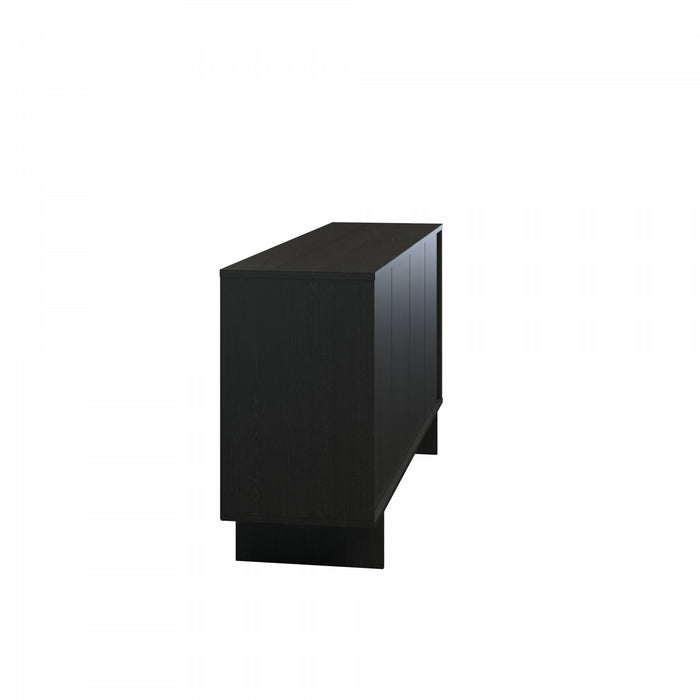Prepac Finnley Buffet Sideboard - Black Oak