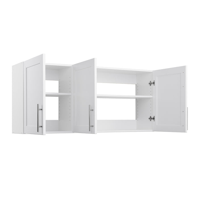 Prepac Elite 54\" Wall Storage Cabinet - White