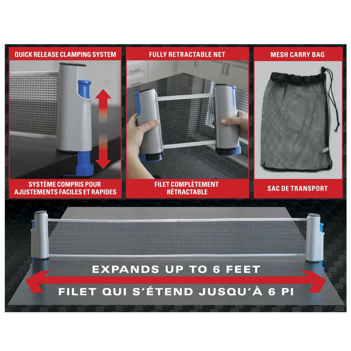 Swiftflyte™ Play it Anywhere! Table Tennis Set