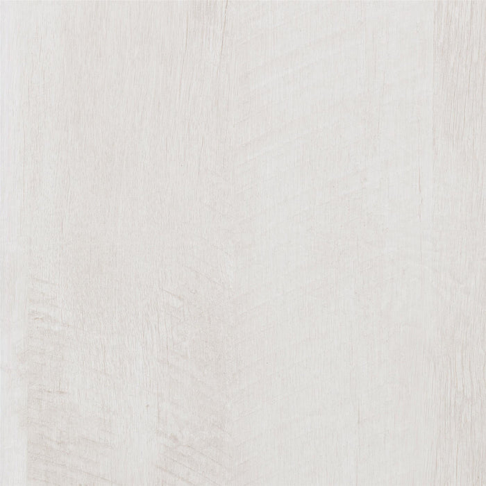 Ameriwood Home Camberly 3-Door Wall Cabinet with Hanging Rod - Ivory Oak