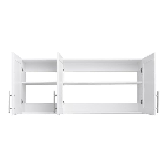 Prepac Elite 54\" Wall Storage Cabinet - White