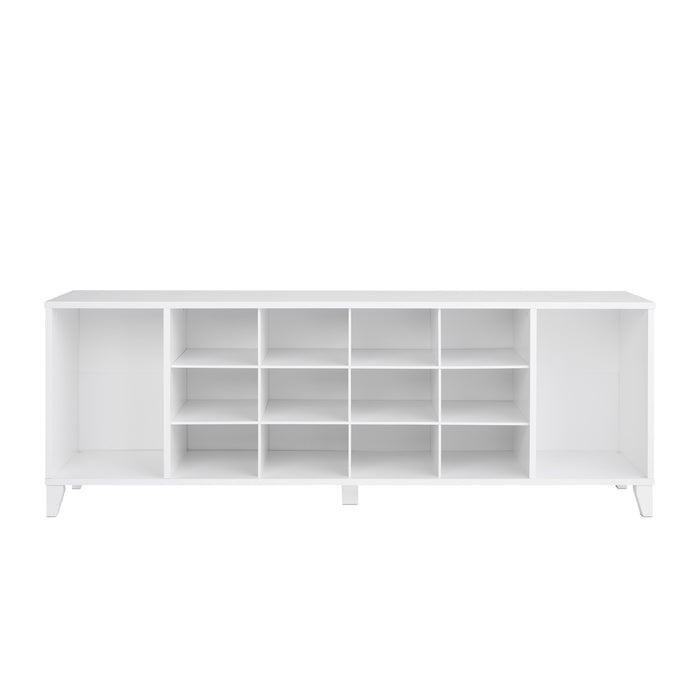 Prepac 60\" Shoe Bench - White