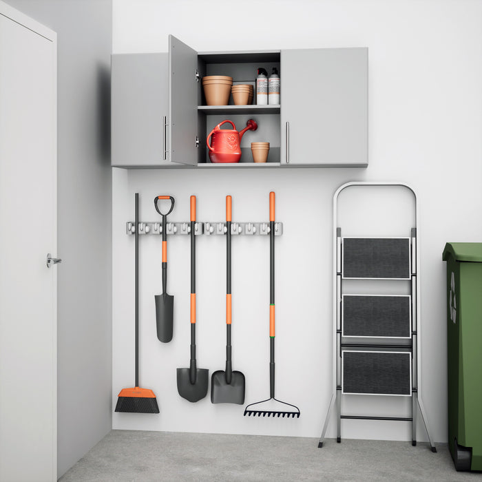 Elite 54\" Wall Cabinet - Grey