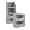 Ameriwood Home Tyler Kids Craft Desk - Dove Grey
