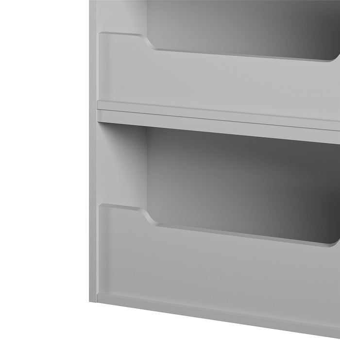 Ameriwood Home Tyler Kids Craft Desk - Dove Grey