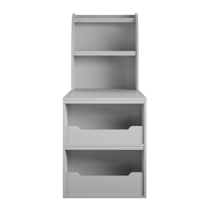 Ameriwood Home Tyler Kids Craft Desk - Dove Grey