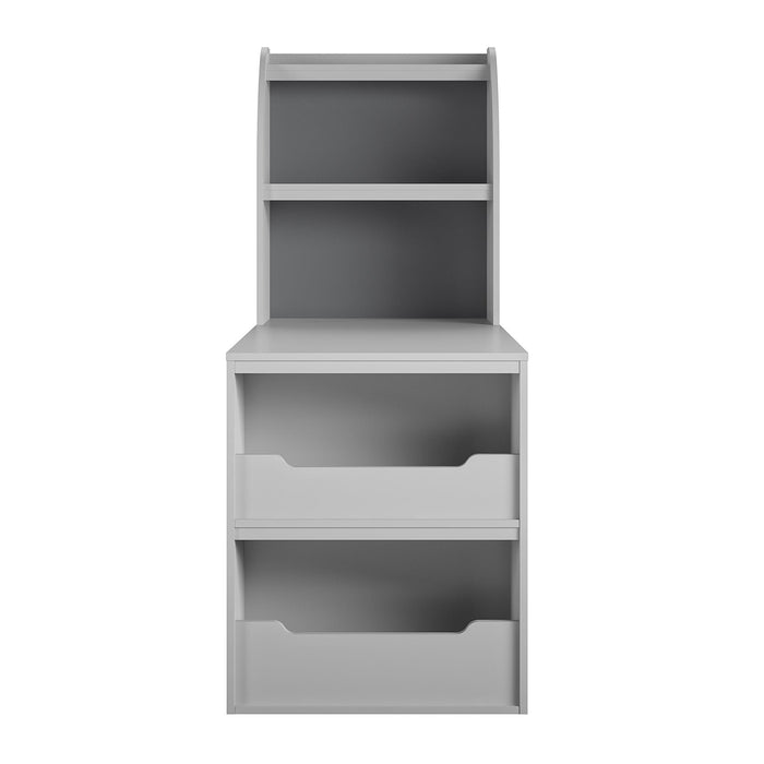 Ameriwood Home Tyler Kids Craft Desk - Dove Grey