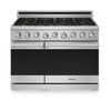 Thor Kitchen X Series 7.6 Cu. Ft. Freestanding Double Oven Gas Range – Stainless Steel - XRG48E 