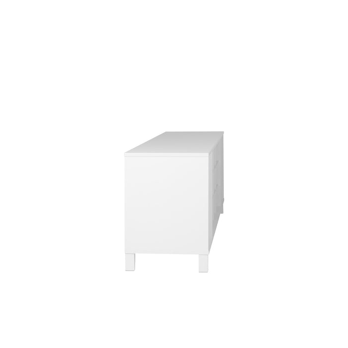 Prepac 60\" Shoe Bench - White