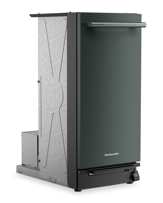 KitchenAid 15” Built-In Trash Compactor with Built-In Odour Management – Juniper - KTTP515TJP\t