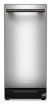 KitchenAid 15” Built-In Trash Compactor with Built-In Odour Management – Stainless Steel - KTTP515TSS