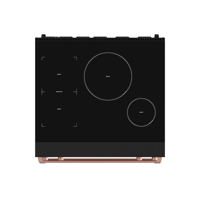 Thor Kitchen Gordon Ramsay Series 4.8 Cu. Ft. Induction Range - Black - RSI30B