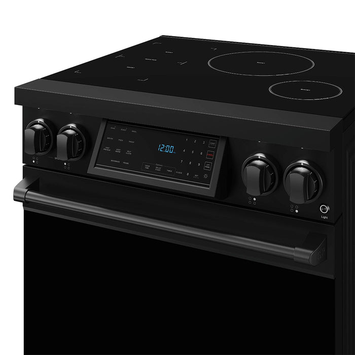 Thor Kitchen Gordon Ramsay Series 4.8 Cu. Ft. Induction Range - Black - RSI30B
