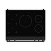 Thor Kitchen 36" Gordon Ramsay Series Induction Range - Black - RSI36B | Cuisinière à induction Thor Kitchen de série Gordon Ramsay de 36 po - noire - RSI36B