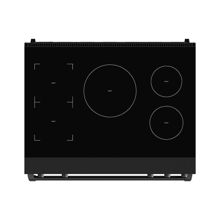 Thor Kitchen 36\" Gordon Ramsay Series Induction Range - Black - RSI36B