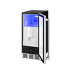 Thor Kitchen Gordon Ramsay Series 15” Undercounter Ice Maker - Stainless Steel - RIM1501 | Machine à glaçons sous le comptoir Thor Kitchen de série Gordon Ramsay de 15 po - acier inoxydable - RIM1501