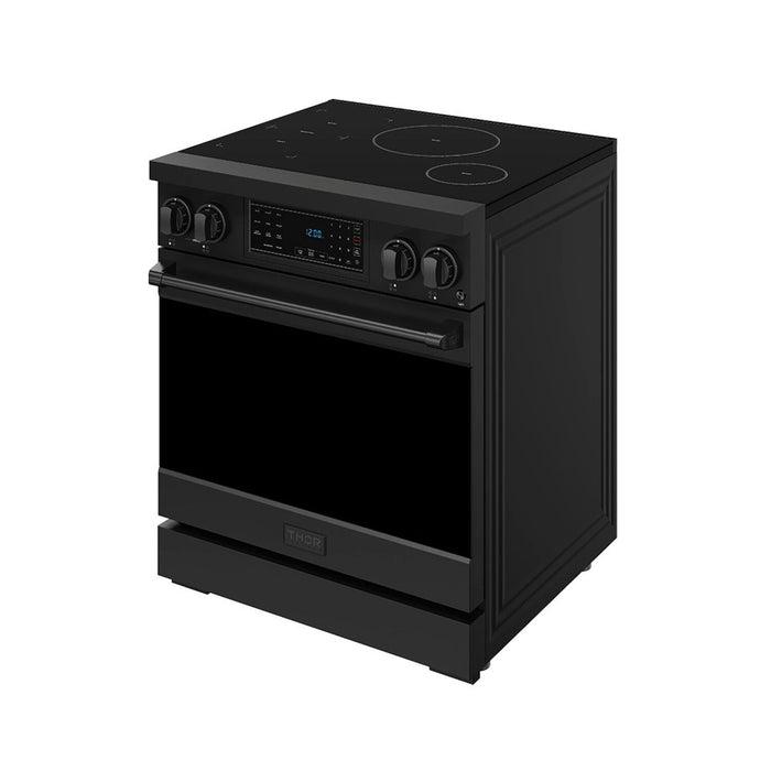 Thor Kitchen Gordon Ramsay Series 4.8 Cu. Ft. Induction Range - Black - RSI30B