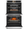 CAFÉ Professional Series 30" Smart Built-In Convection Double Wall Oven – Stainless Steel - CTD90DP2ZS1 | Four mural double intelligent encastré de série CAFÉ Professional de 30 po à convection - acier inoxydable - CTD90DP2ZS1