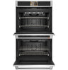 CAFÉ Professional Series 30" Smart Built-In Convection Double Wall Oven – Stainless Steel - CTD90DP2ZS1 | Four mural double intelligent encastré de série CAFÉ Professional de 30 po à convection - acier inoxydable - CTD90DP2ZS1