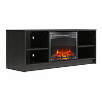 Ameriwood Home Mainstays Electric Fireplace TV Stand for TVs up to 55