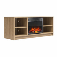 Ameriwood Home Mainstays Electric Fireplace TV Stand for TVs up to 55