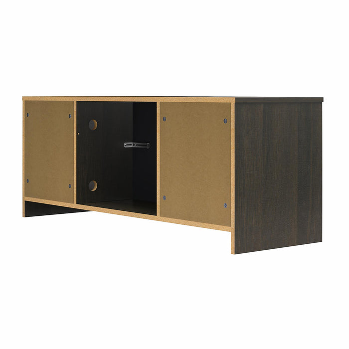 Ameriwood Home Mainstays Electric Fireplace TV Stand for TVs up to 55\" - Espresso