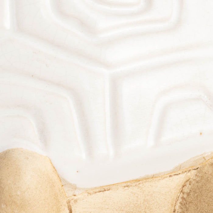 Ceramic 13\" Tortoise - White