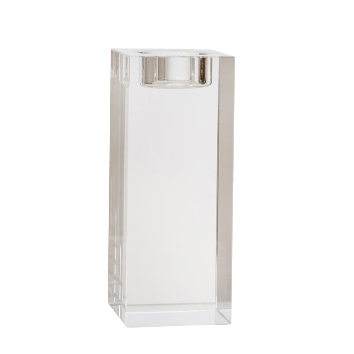 Glass 6\" Candle Holder