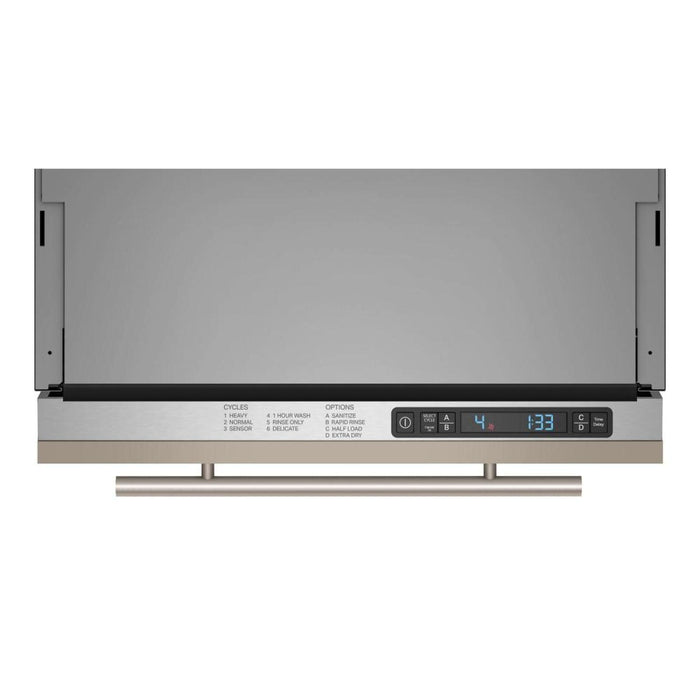 Whirlpool 18\" 48 dBA Built-In Dishwasher with Flush Install – Panel Ready - UDPS5118SP\t 