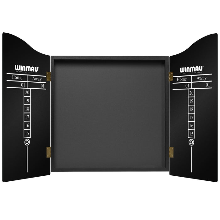 Winmau® Classic Deluxe Rosewood Dartboard Cabinet