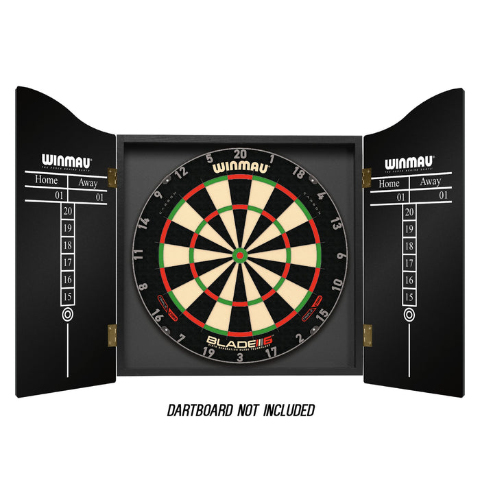 Winmau® Classic Deluxe Rosewood Dartboard Cabinet