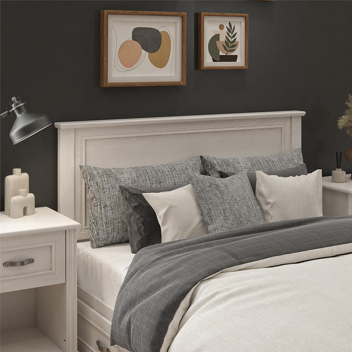 Ameriwood Home Hillview Ivory Oak Headboard - Full Size