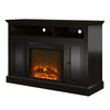 Ameriwood Home Chicago Electric Fireplace TV Console for Flat Screen TVs up to 50\" - Espresso
