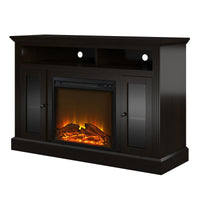 Ameriwood Home Chicago Electric Fireplace TV Console for Flat Screen TVs up to 50