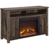 Ameriwood Home Farmington Electric Fireplace TV Console for TVs up to 50\" - Rustic Pine