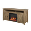 Ameriwood Home Farmington Electric Fireplace TV Console for TVs up to 60\" - Natural