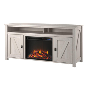 Ameriwood Home Farmington Electric Fireplace TV Console for TVs up to 60