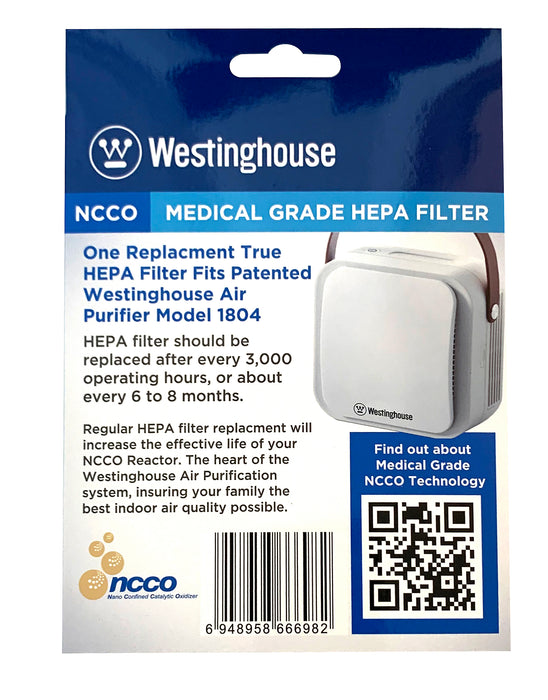 Westinghouse Reactor HEPA Filter Replacement - Set of 4