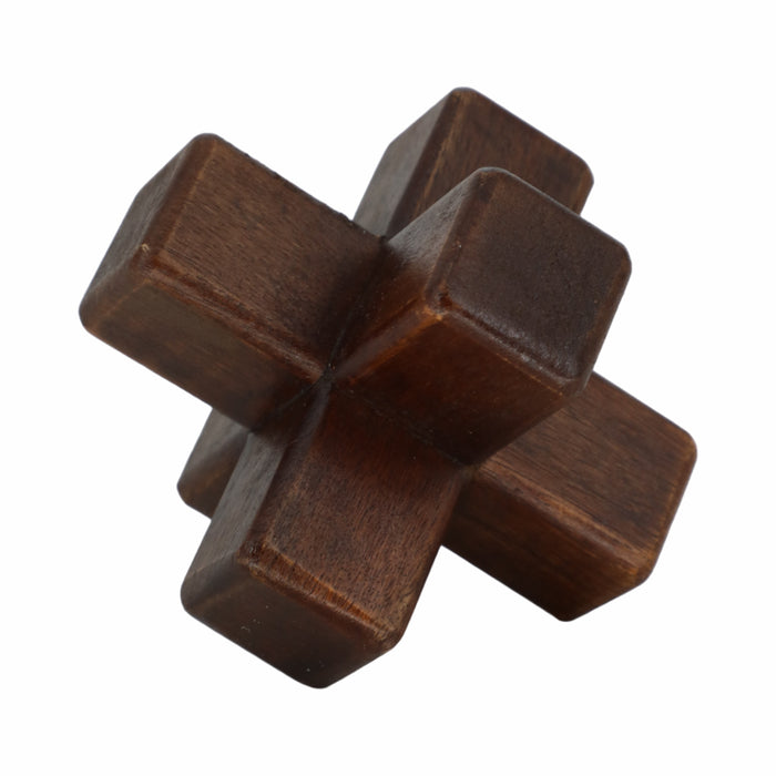 Wood 5\" Jack - Brown